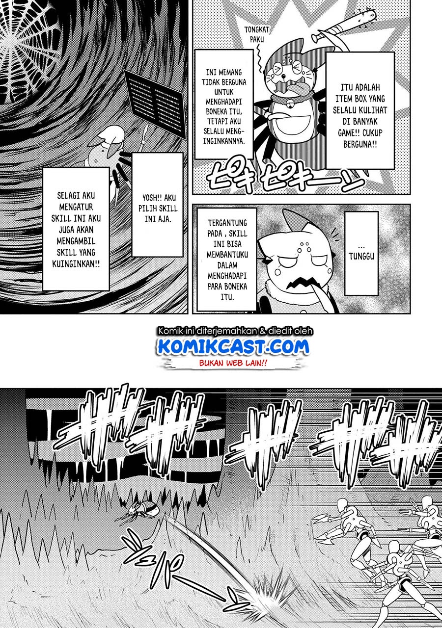 Kumo desu ga, Nani Ka? chapter 45